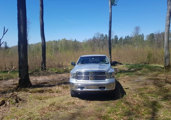 Dodge RAM cena 95000 przebieg: 167860, rok produkcji 2016 z Łęknica małe 254